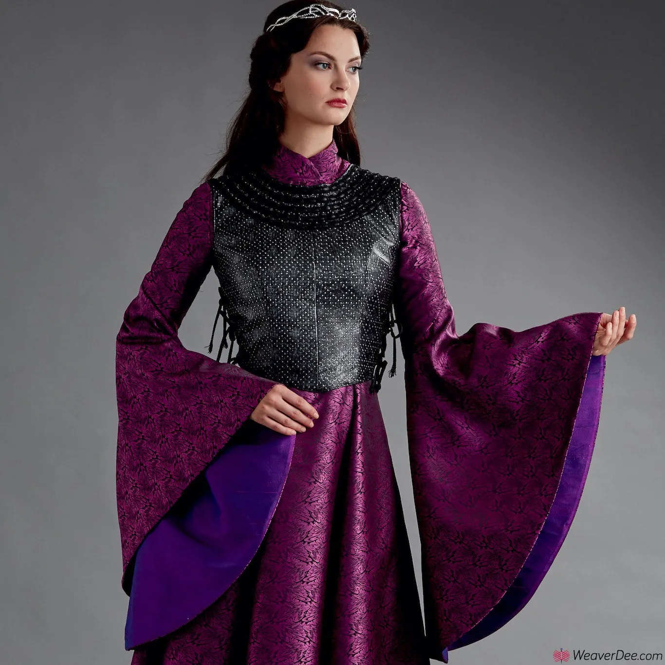 Simplicity Pattern S9089 Misses' Fantasy Gown Costume