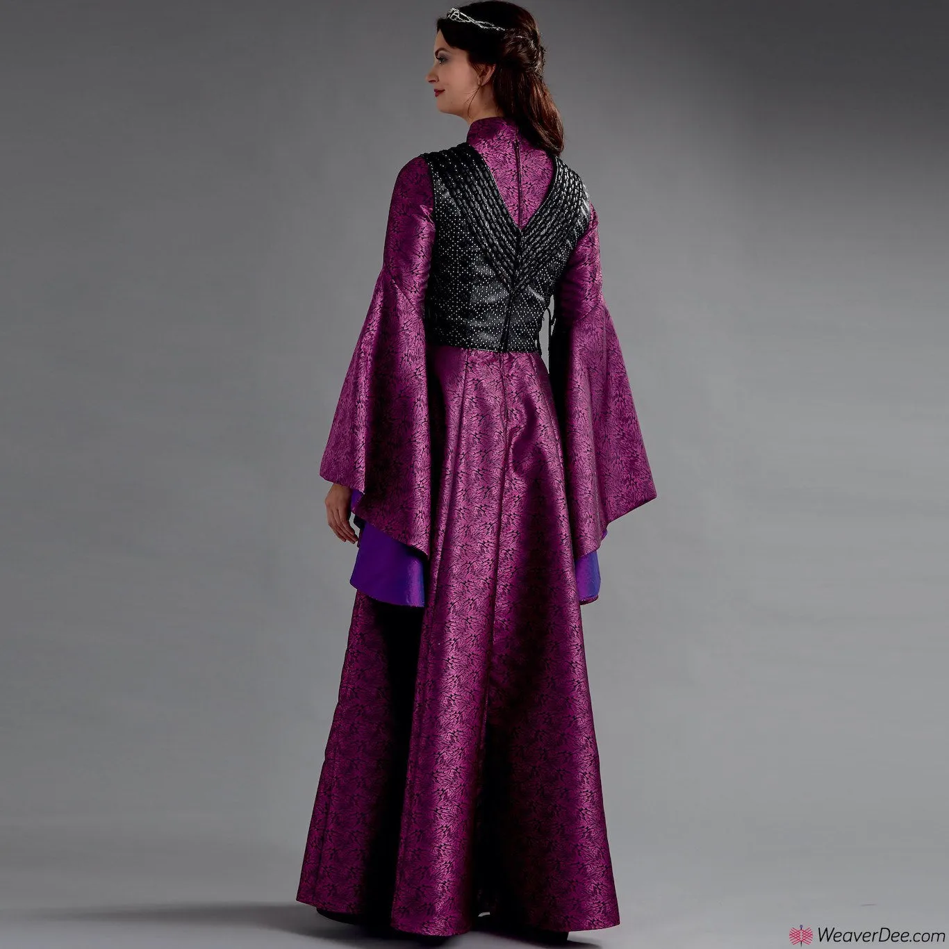 Simplicity Pattern S9089 Misses' Fantasy Gown Costume