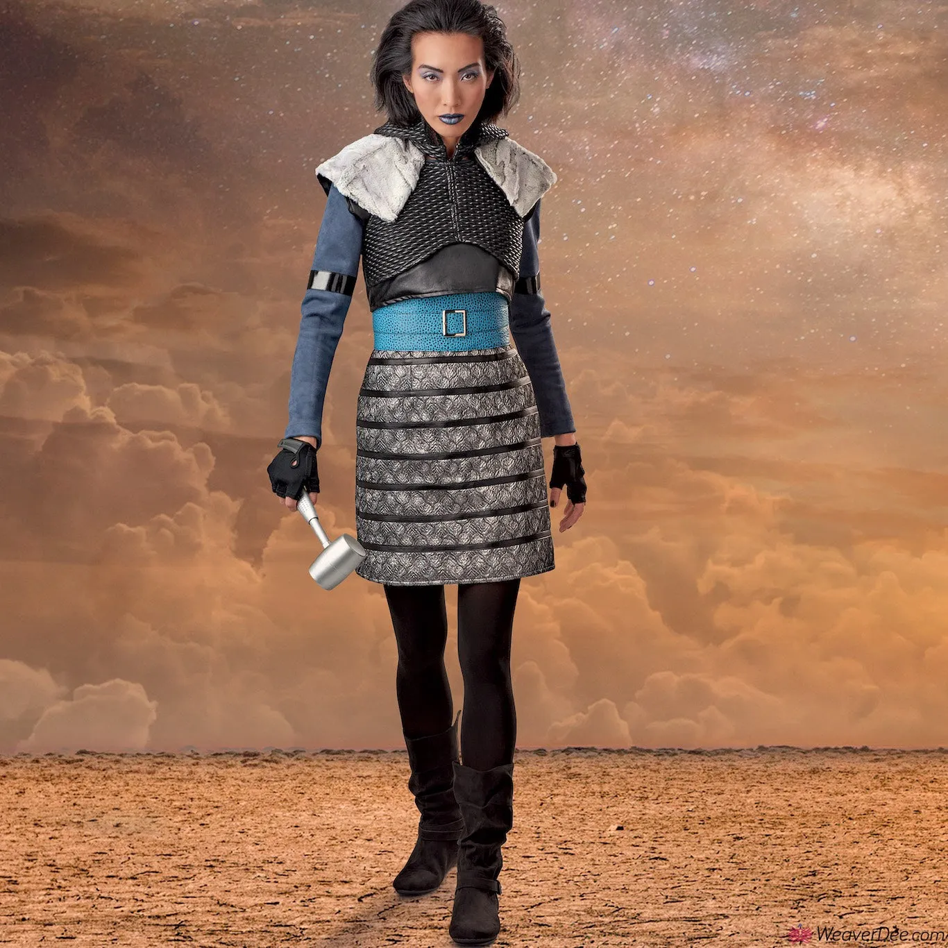 Simplicity Pattern S9250 Misses' Warrior Costume