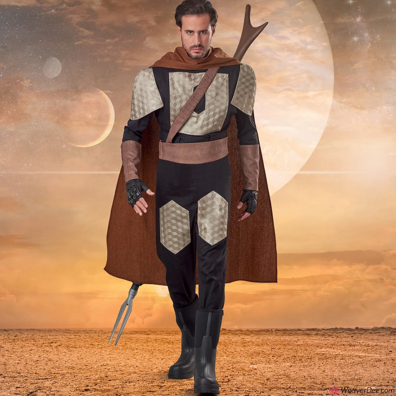 Simplicity Pattern S9254 Men's Fantasy Hero Costume