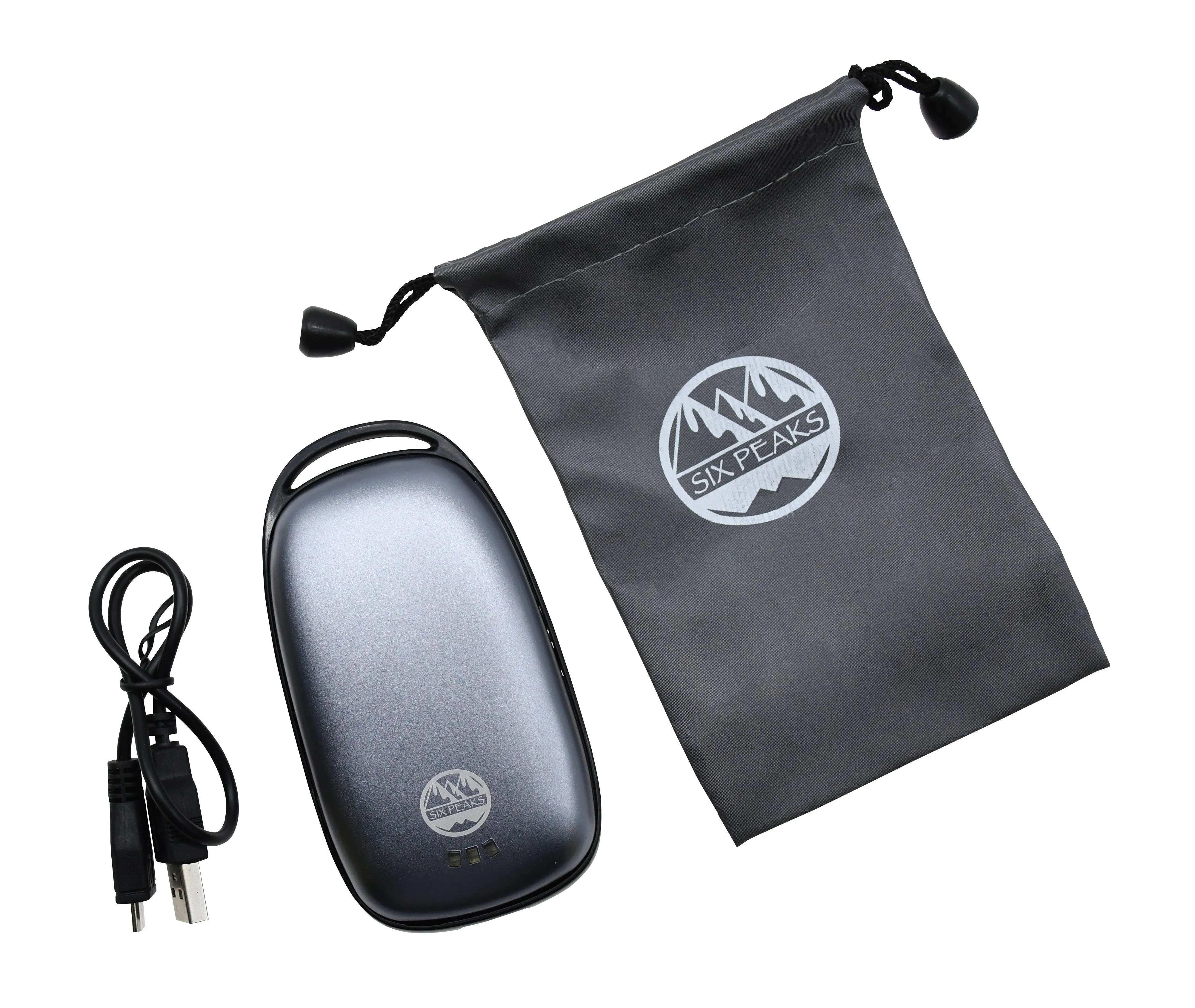 Six Peaks 2 in 1 Rechargeable Hand Warmer