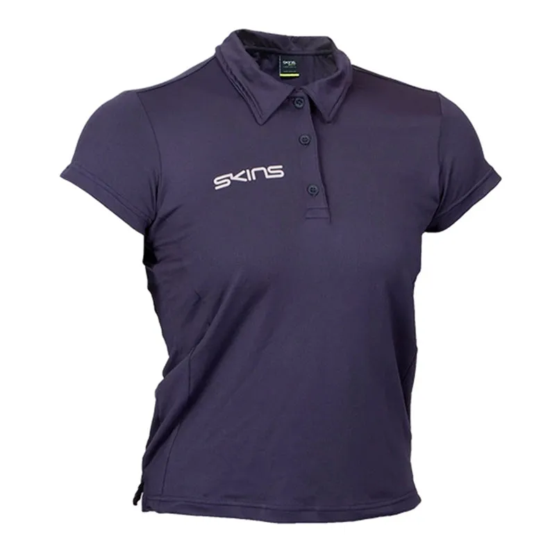 Skins Short Sleeve Polo Shirt - Womens