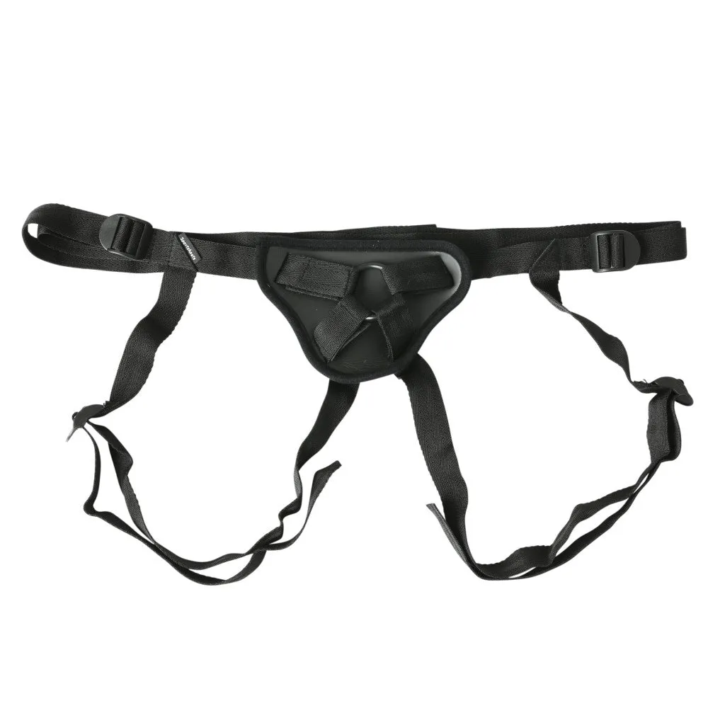 Sportsheets Deep Dive Adjustable Strap-On Harness Gray