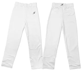 Stinger Premium Pro Style Full Length White Baseball Pant