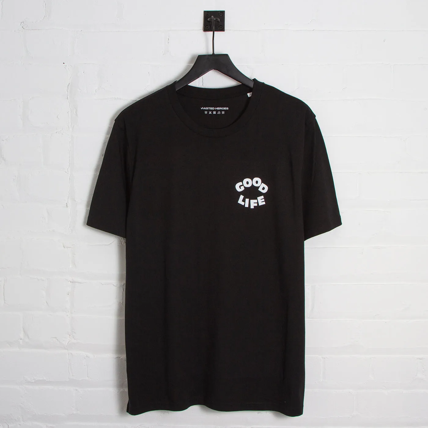 Sun Good Life Back Print - Tshirt - Black