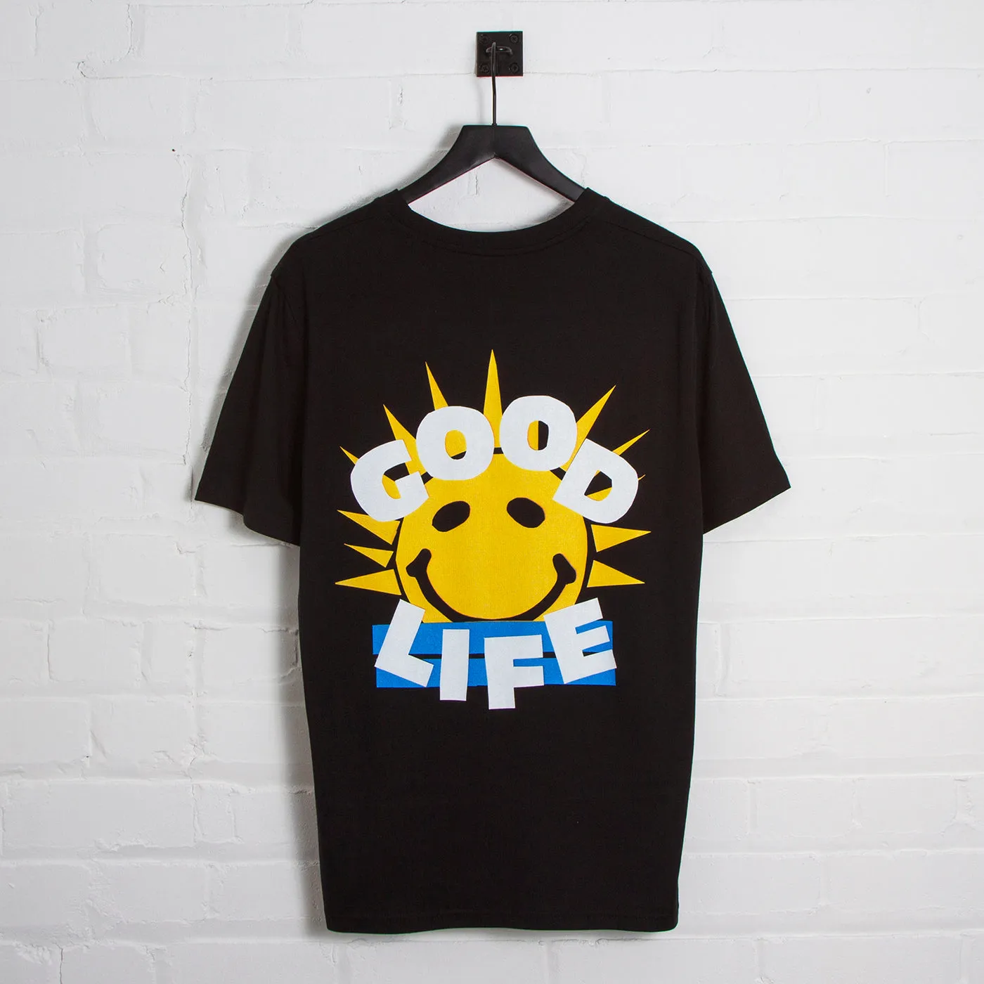 Sun Good Life Back Print - Tshirt - Black