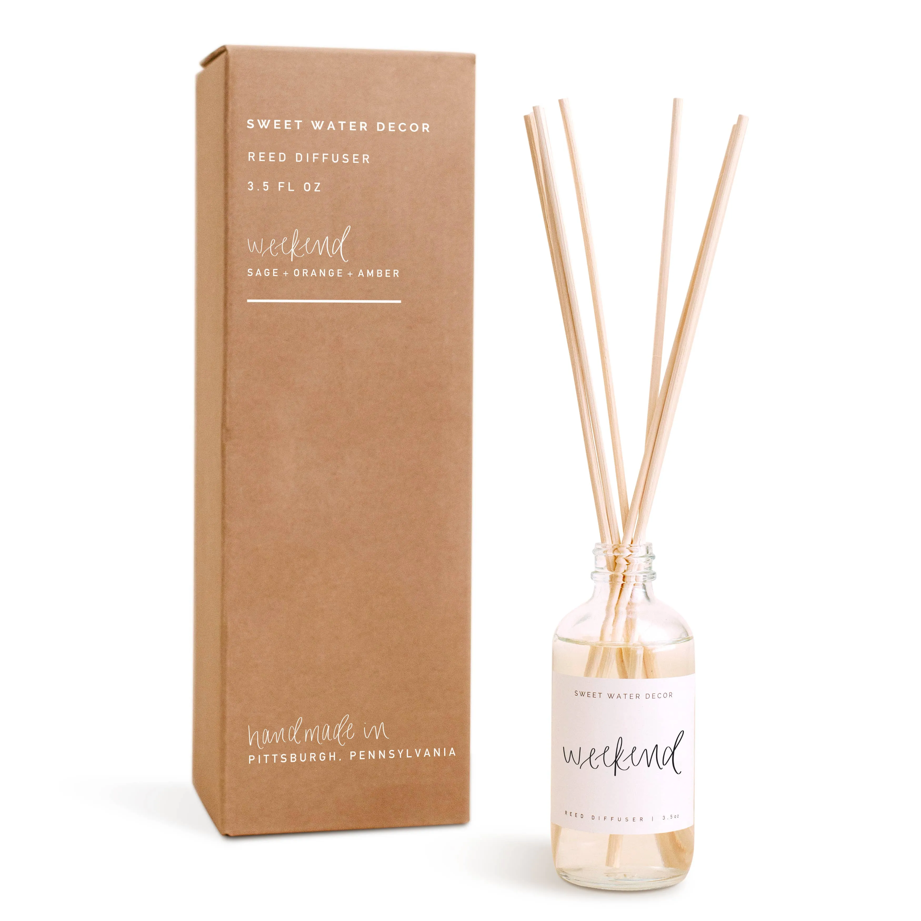 Sweet Water Decor Reed Diffuser