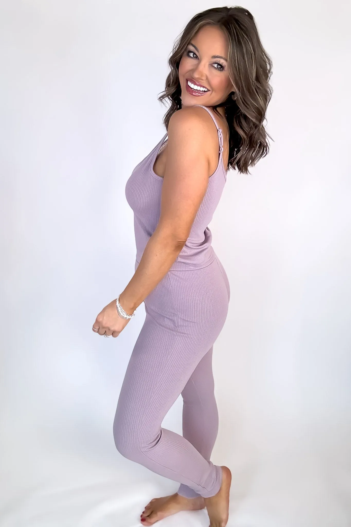 Taylor Mauve Leggings