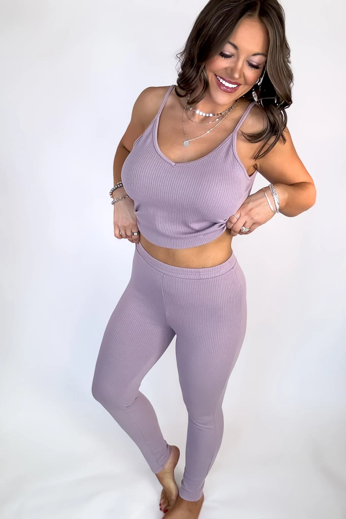 Taylor Mauve Leggings