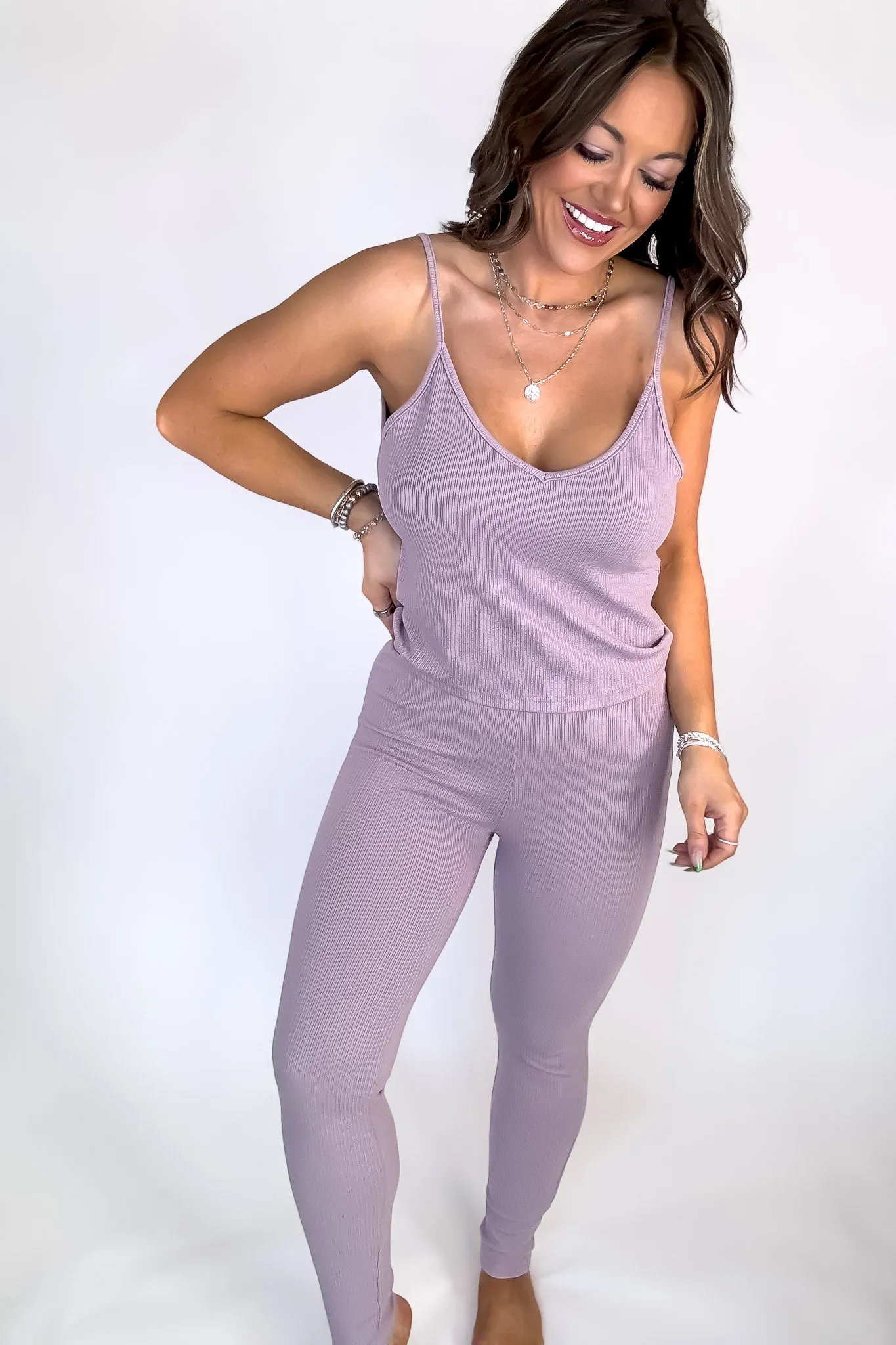 Taylor Mauve Leggings