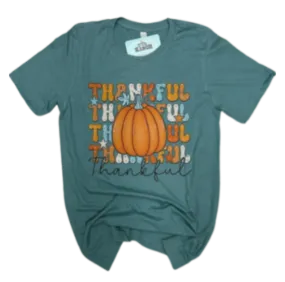 Thankful Thankful Thankful Tee HTV087