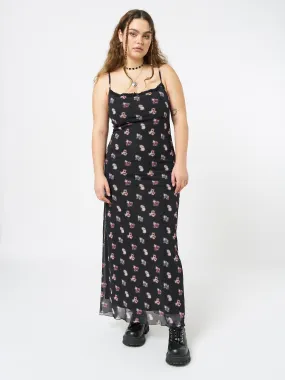 That Cat Girl Mesh Maxi Dress