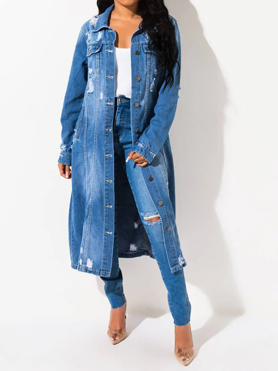 The Duster Denim Jacket