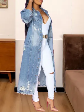 The Duster Denim Jacket