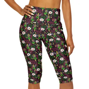 Tinker Bell Athletic Capri Leggings