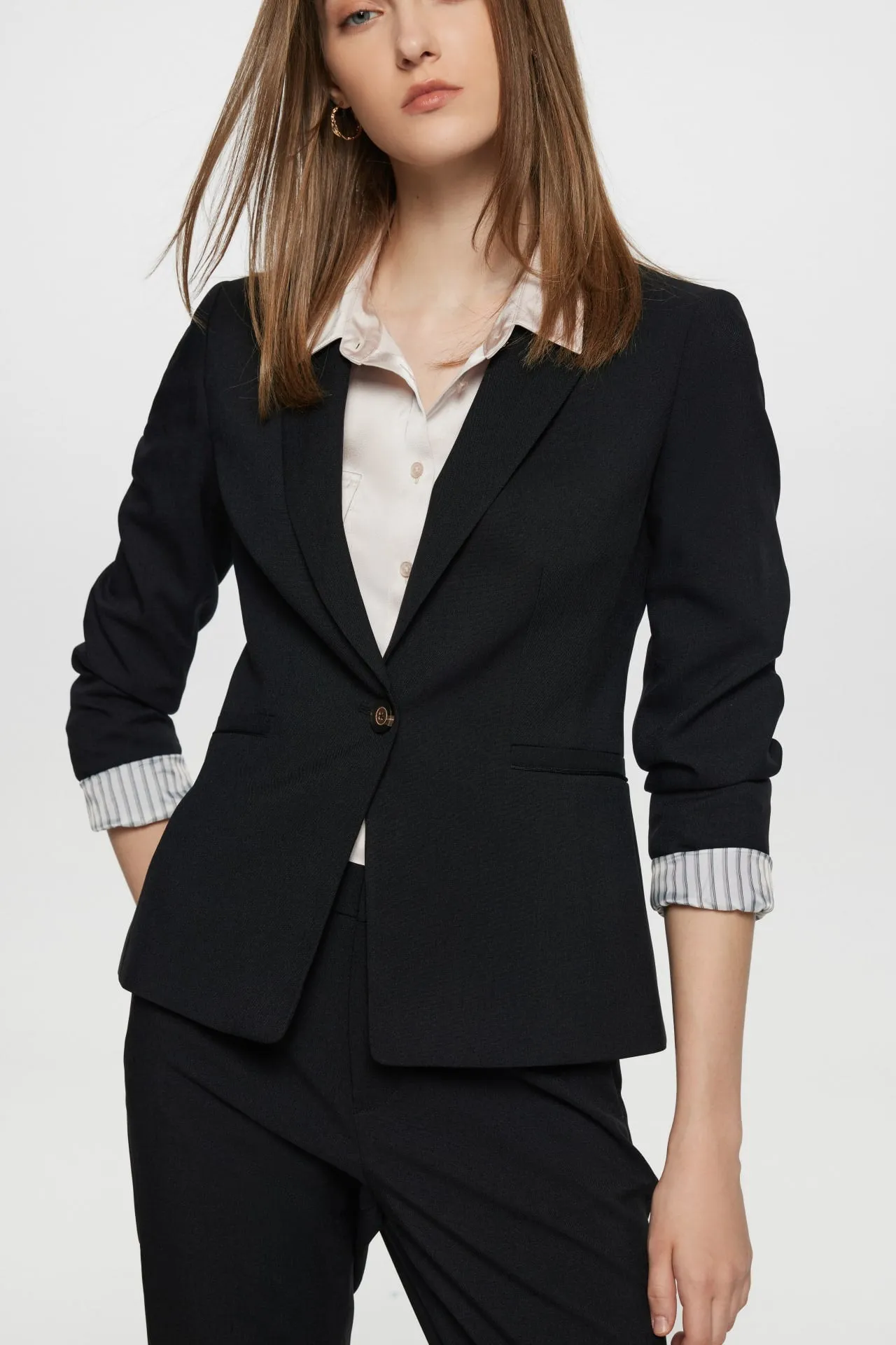 Uma UV Protection Classic Plainweave Suit Blazer