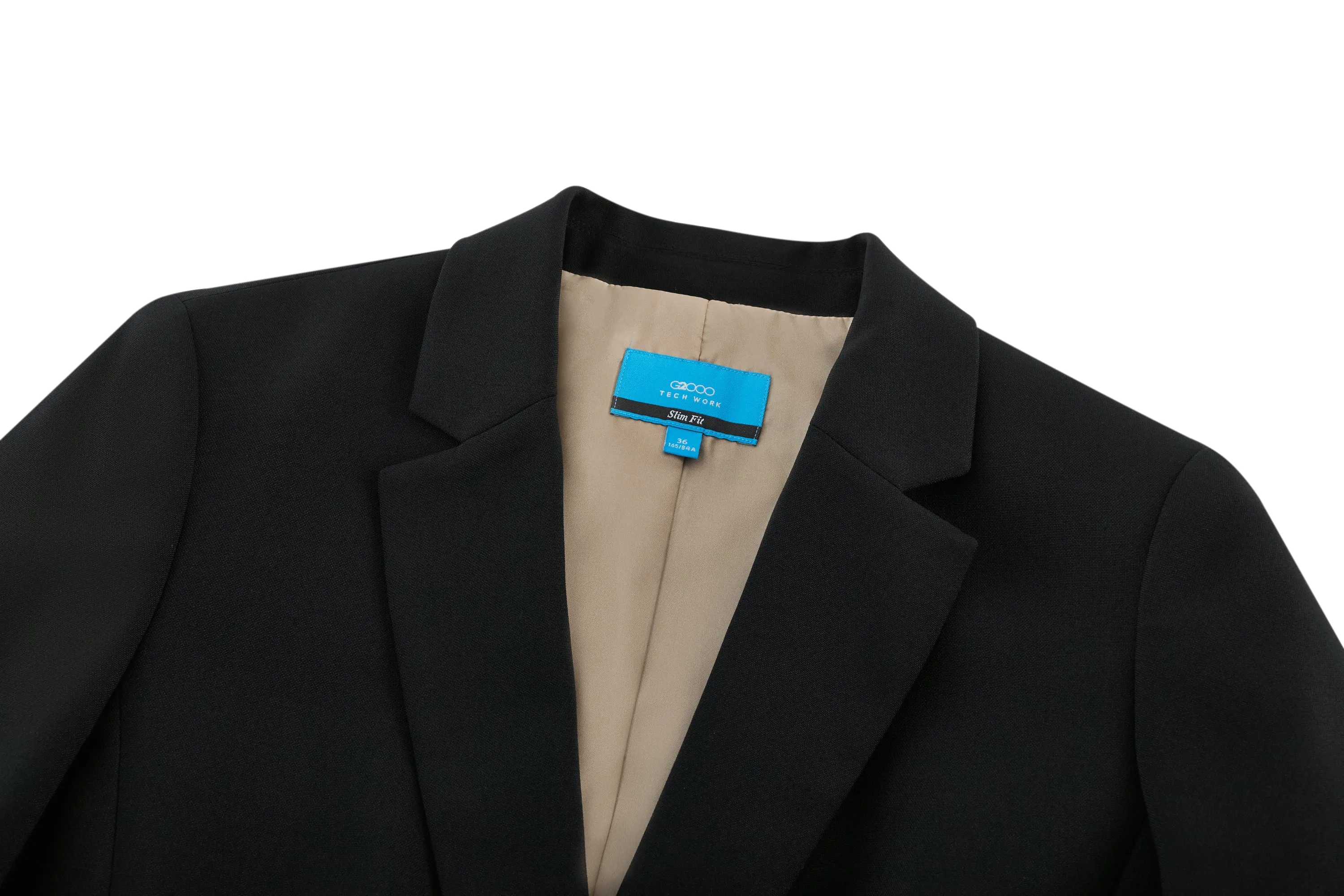 Uma UV Protection Classic Plainweave Suit Blazer