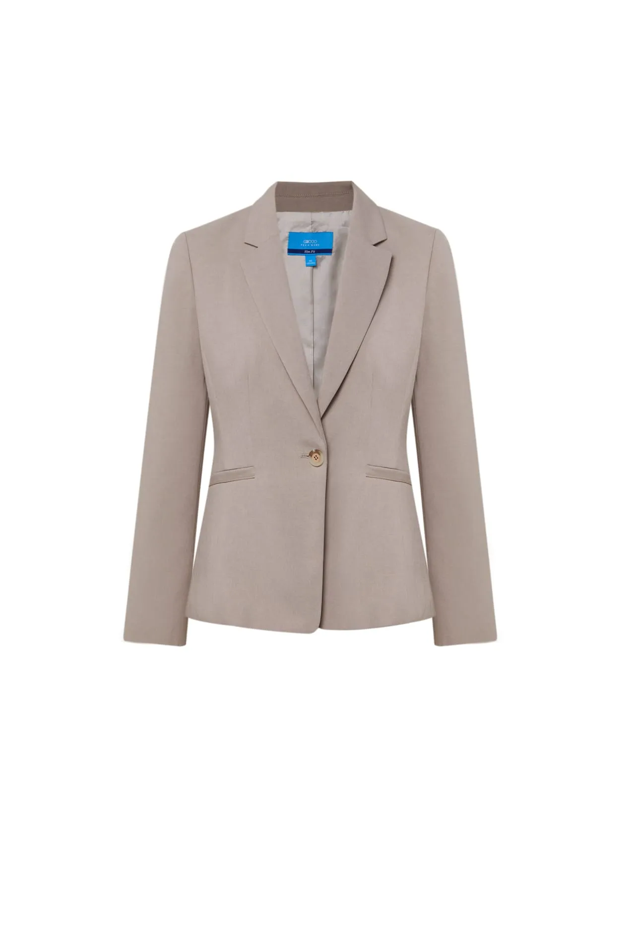 Uma UV Protection Classic Plainweave Suit Blazer