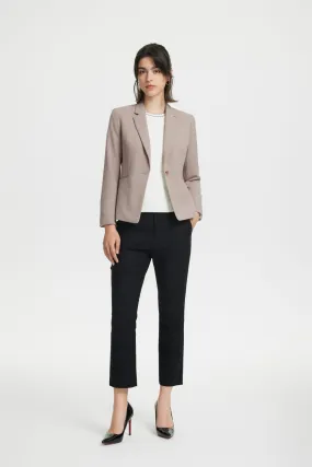 Uma UV Protection Classic Plainweave Suit Blazer