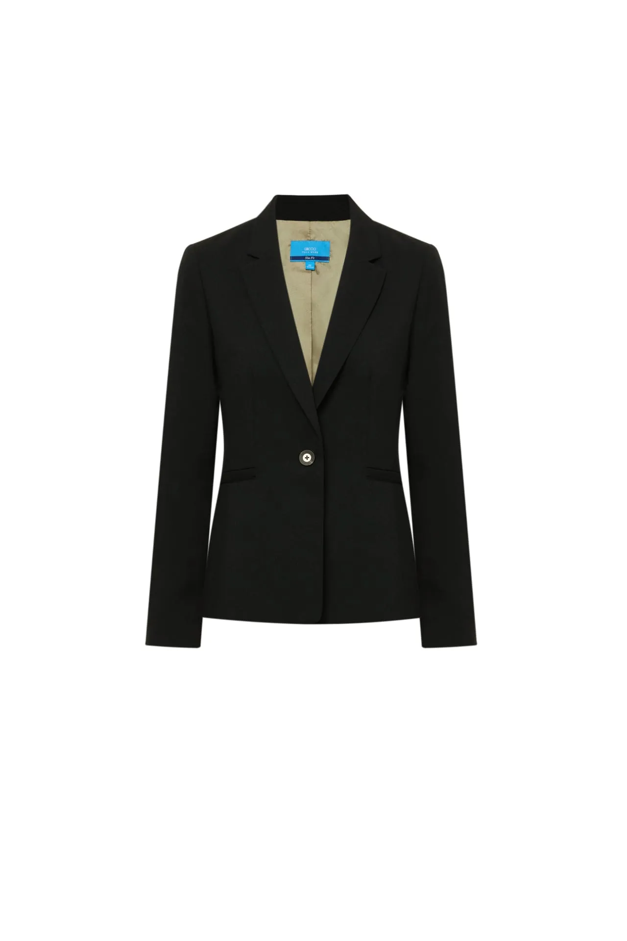 Uma UV Protection Classic Plainweave Suit Blazer