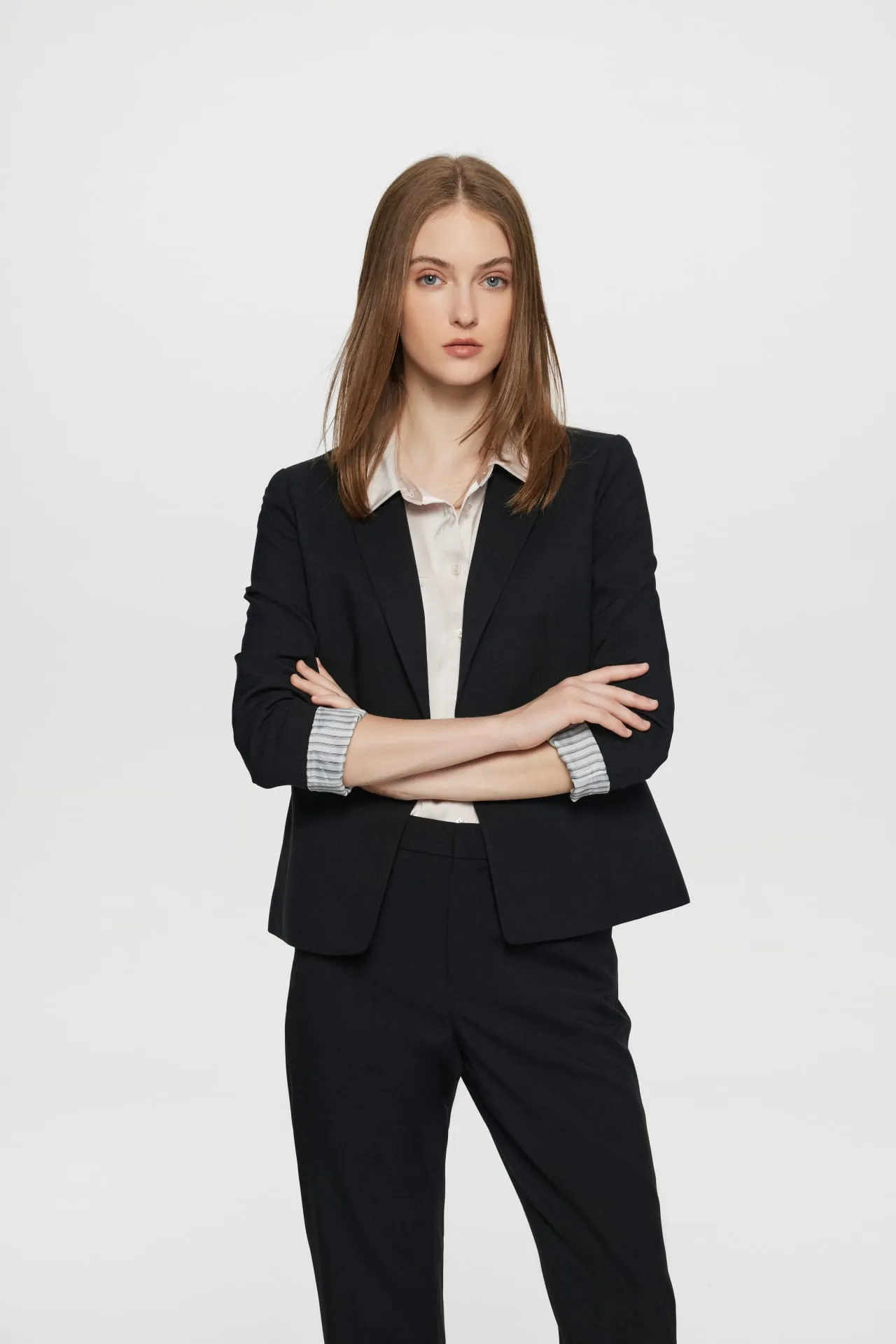 Uma UV Protection Classic Plainweave Suit Blazer