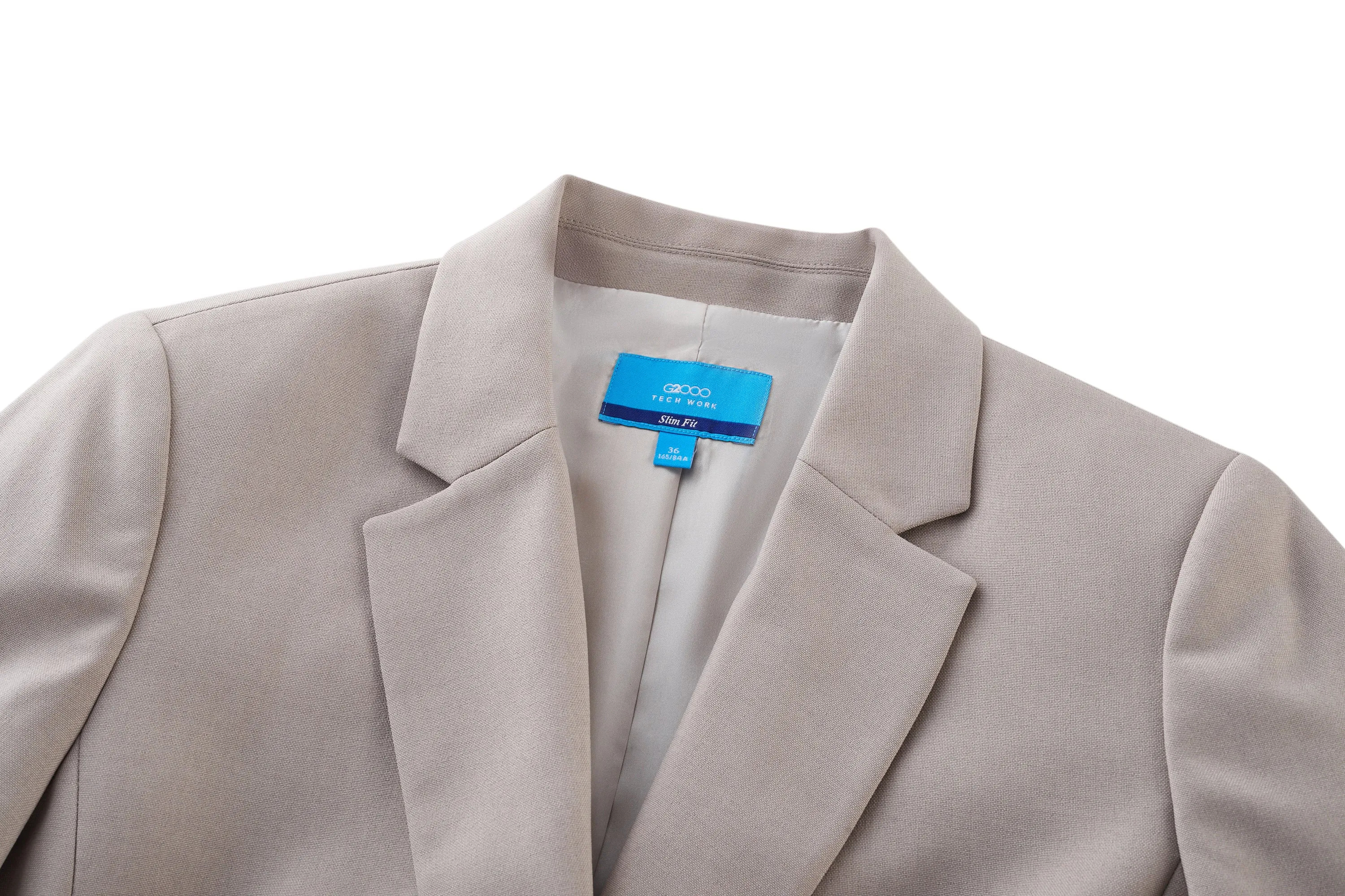 Uma UV Protection Classic Plainweave Suit Blazer