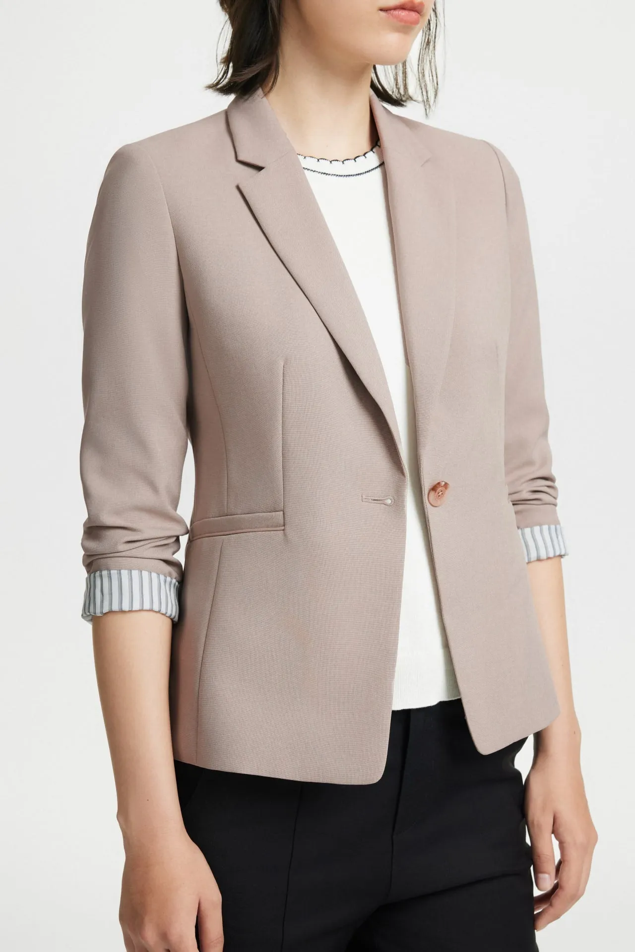 Uma UV Protection Classic Plainweave Suit Blazer