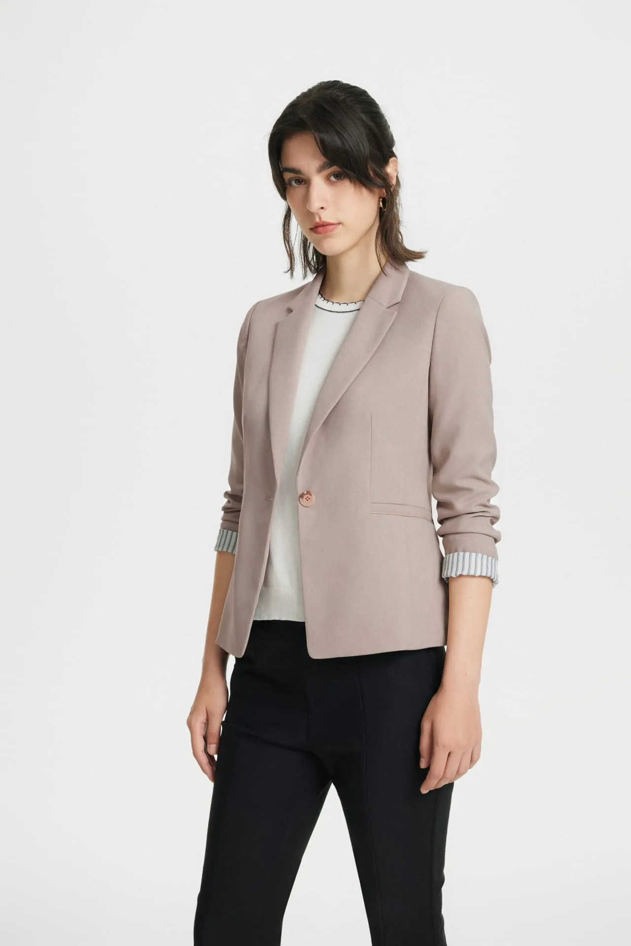 Uma UV Protection Classic Plainweave Suit Blazer