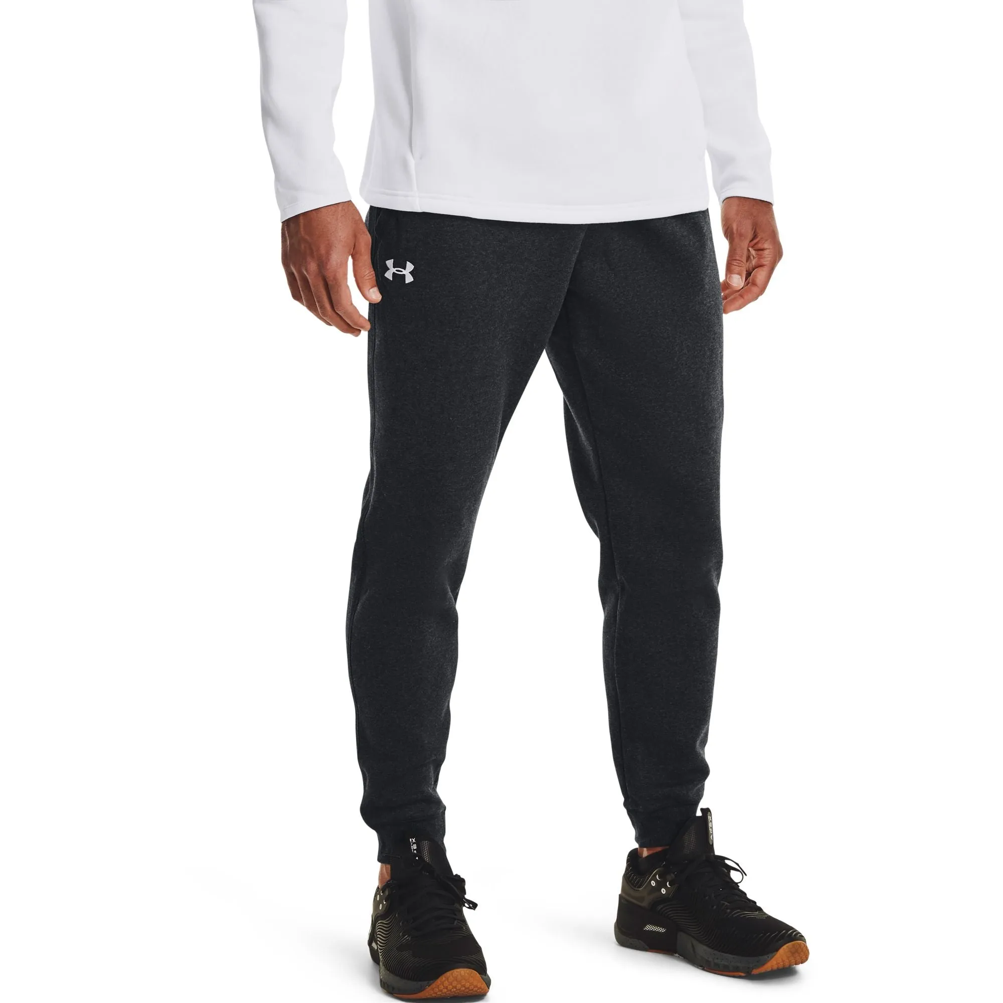 Under Armour Pants - Men's UA Hustle Fleece Joggers