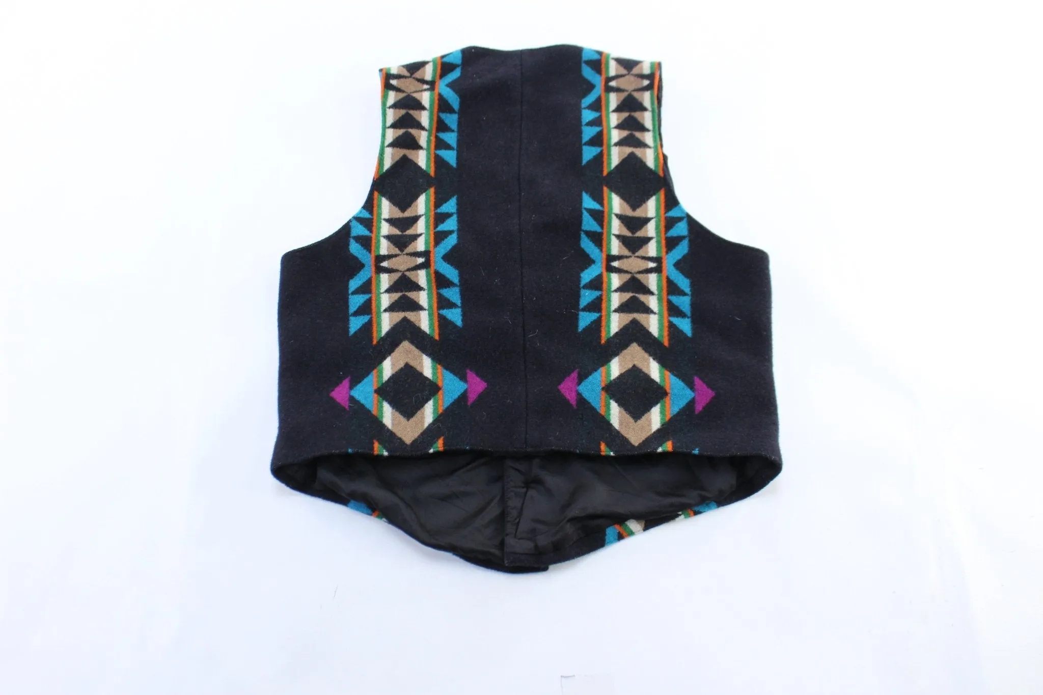 Vintage Pendleton High Grade Western Wear Aztec Vest