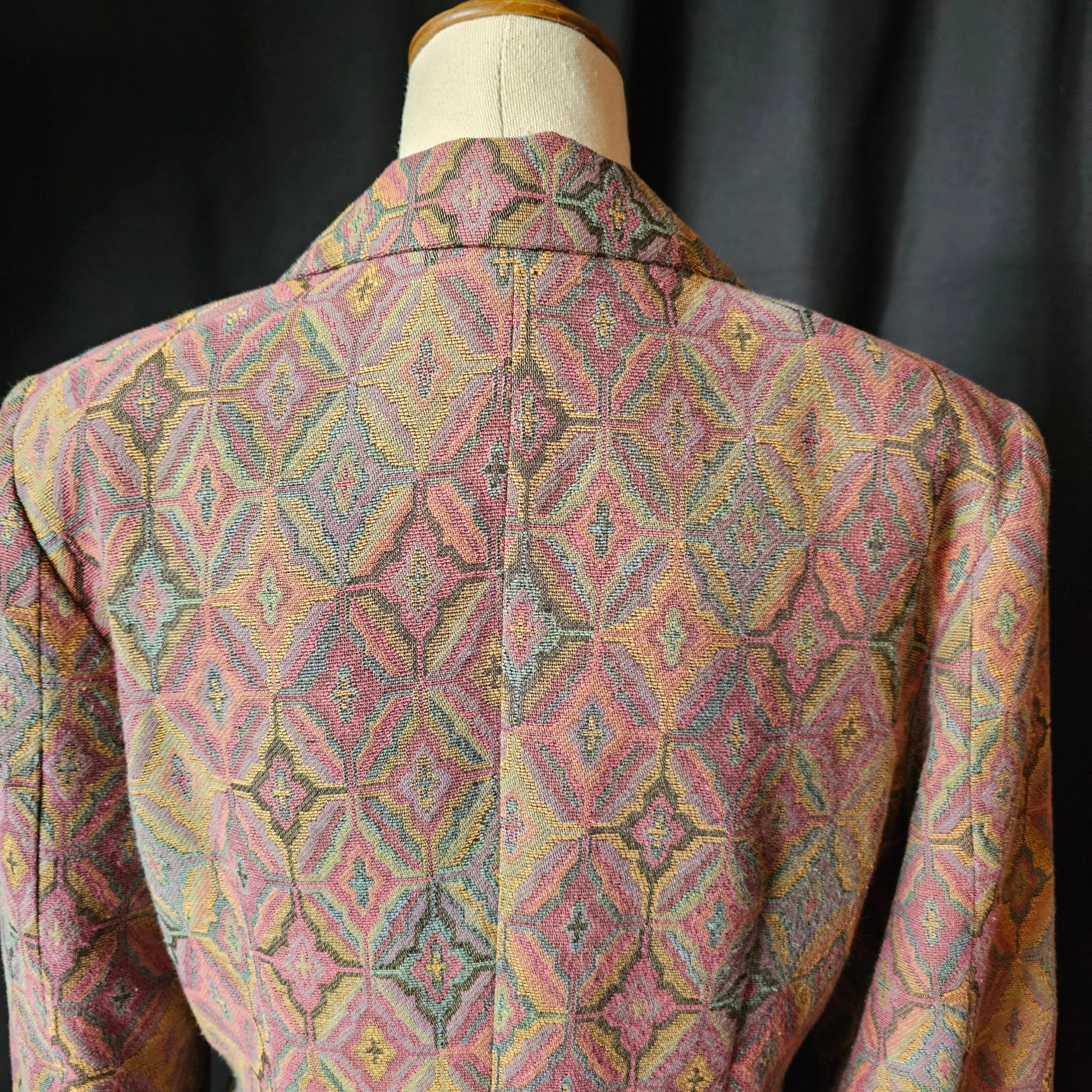 Vintage Tapestry Blazer 8