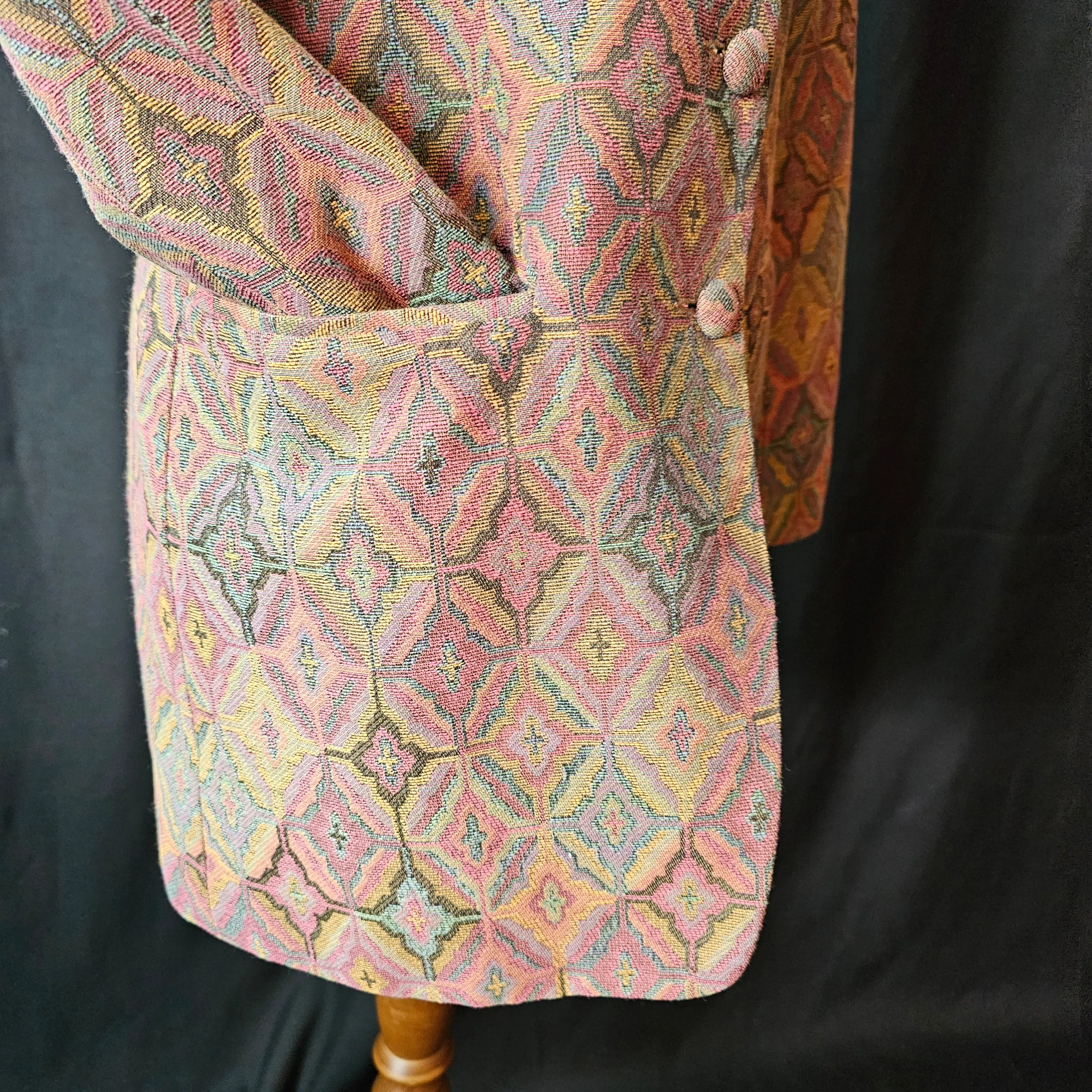 Vintage Tapestry Blazer 8