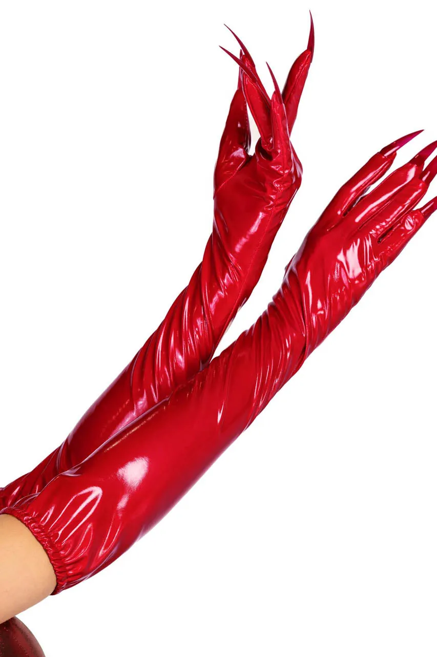 Vinyl Claw Gloves