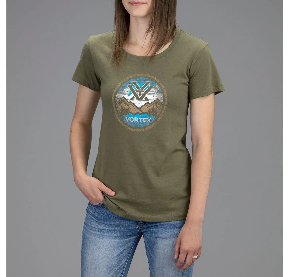 Vortex Optics Women's Reflection Lake T-Shirt