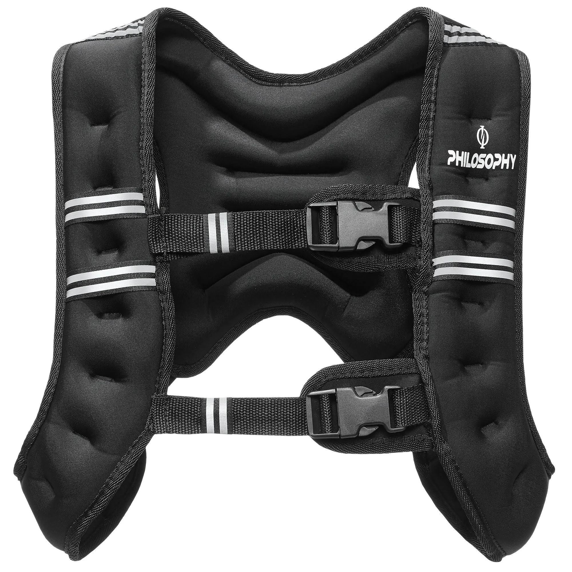 Weighted Workout Vest, Strength Training Fitness Body Weight Vest