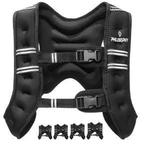 Weighted Workout Vest, Strength Training Fitness Body Weight Vest