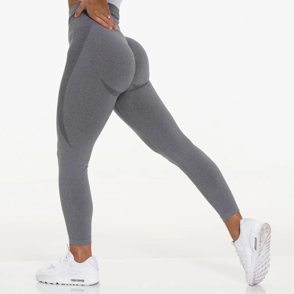 Wenkouban 2022 Seamless Knitted Fitness Gym Pants Women's High Waist Yoga Pants Hips Tight Peach Buttocks High Waist Nude Leggings