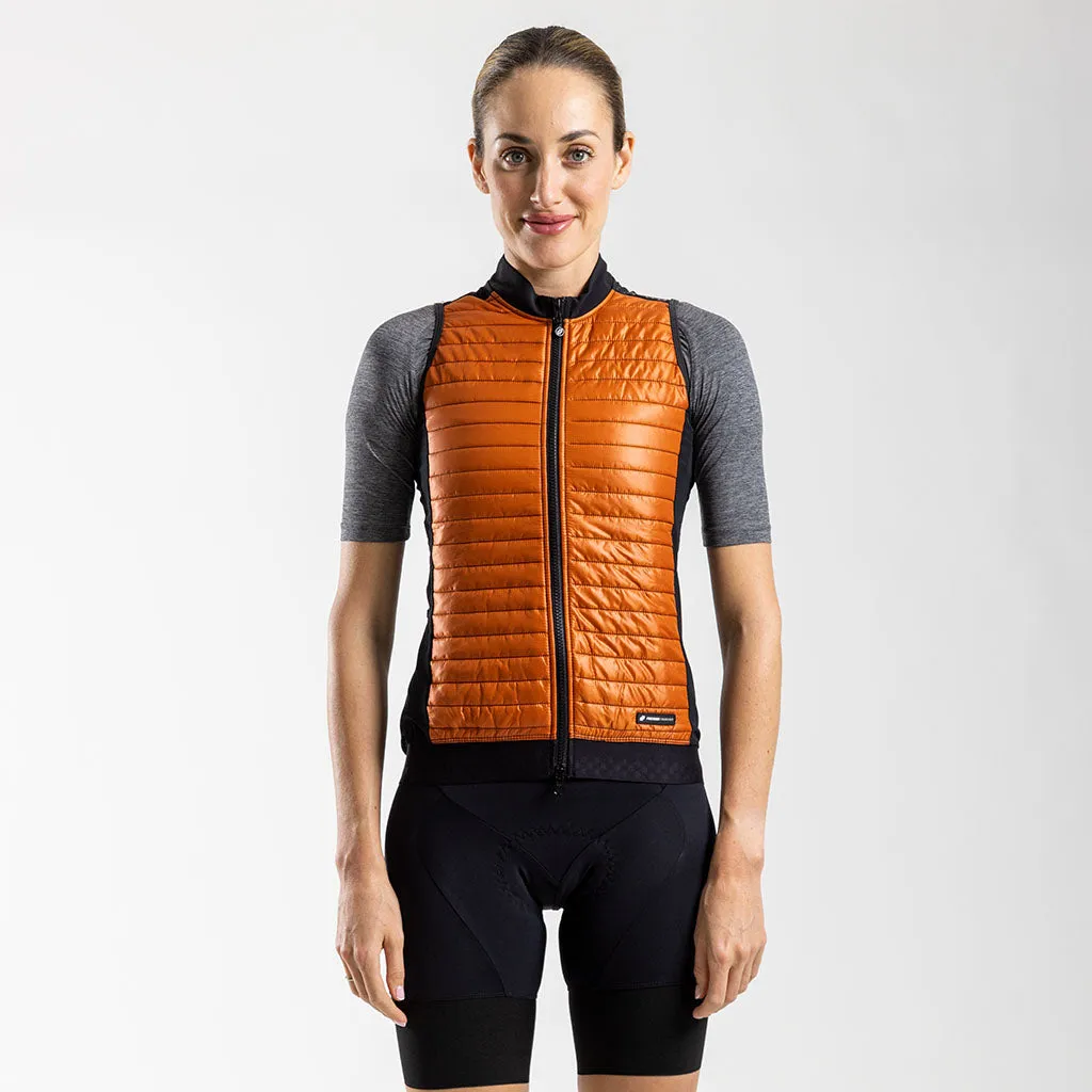 Women's Apex Contego Gilet 2.0 (Rust)