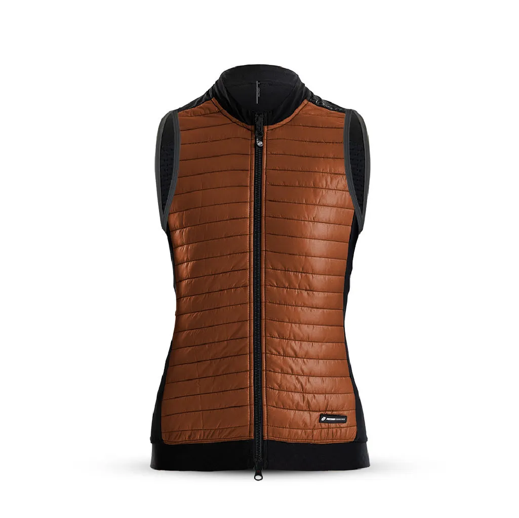 Women's Apex Contego Gilet 2.0 (Rust)