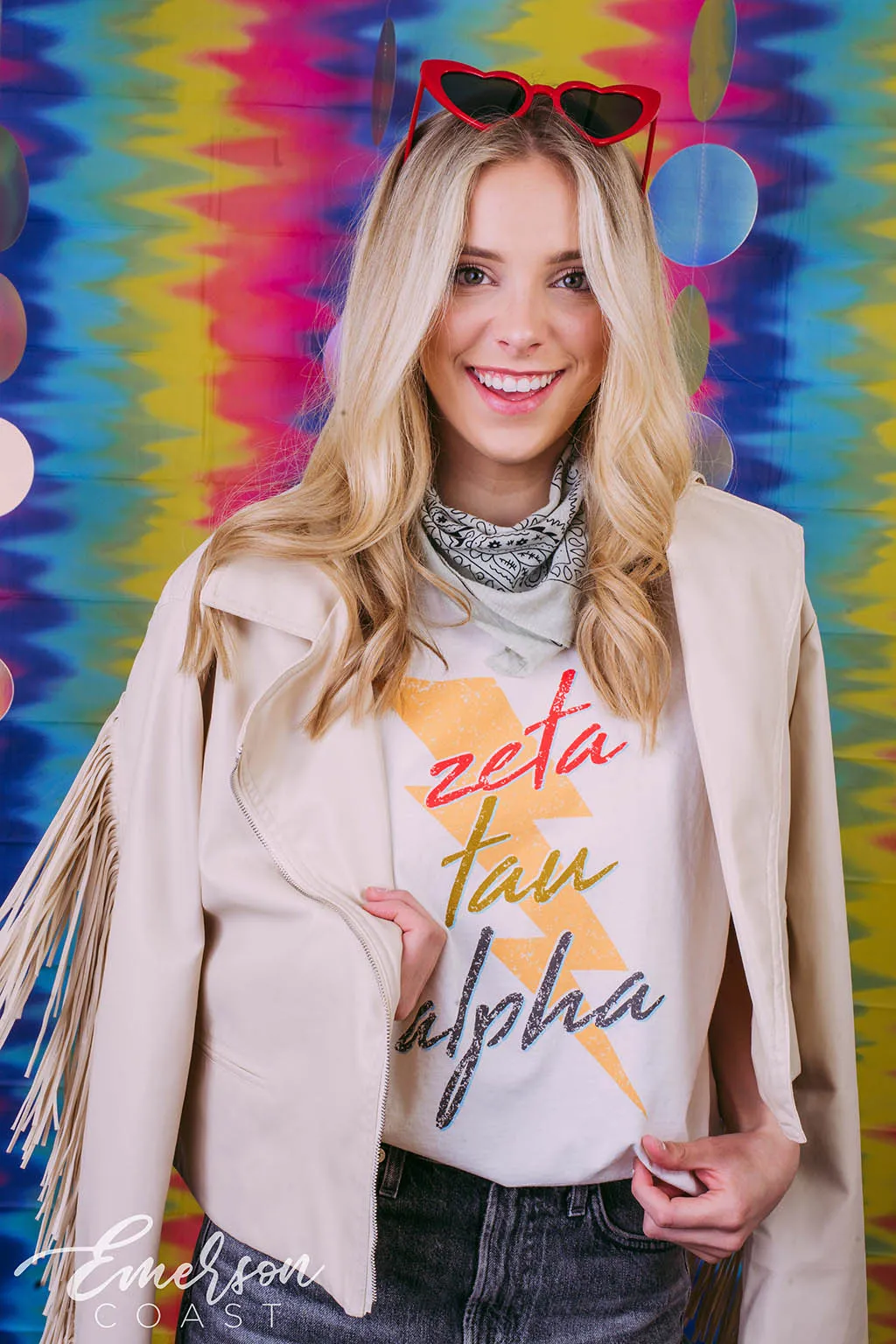 Zeta Tau Alpha Decades Bid Day Shirt